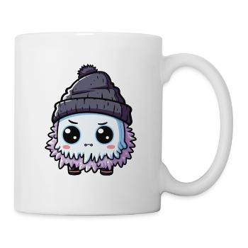 Winter Eskimo Comic Winterlich - Mug - white - Right
