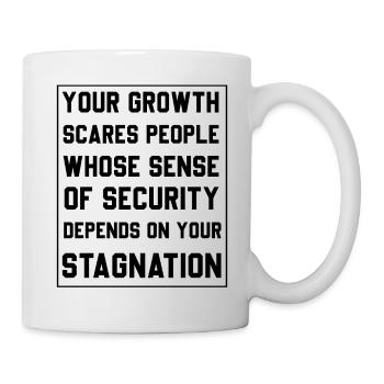 Dicton amusant - Mug blanc - blanc - Droite