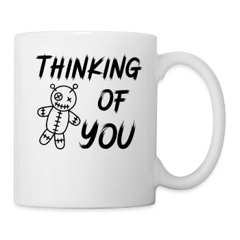 Voodoo Thinking of you - Mug - white - Right