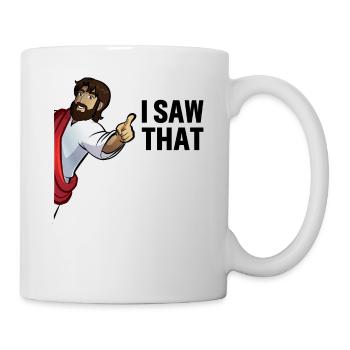 I saw that Jesus - Mug - white - Right