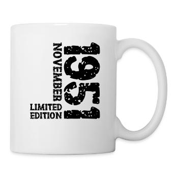 1951 novembre Limited Edition 72e anniversaire décoration - Mug blanc - blanc - Droite
