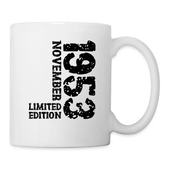 1953 novembre Limited Edition 70e anniversaire décoration - Mug blanc - blanc - Droite
