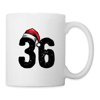 36 Number Christmas - Mug - white - Right