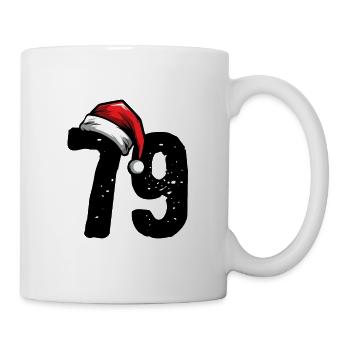79 Number Christmas - Mug - white - Right