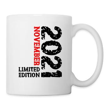 2021 November Limited Edition 2nd Birthday Decoration - Mug - white - Right