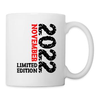 2022 November Limited Edition 1st Birthday Decoration - Mug - white - Right
