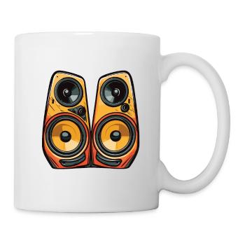 Music Boxing Symbol Bass - Mug - white - Right
