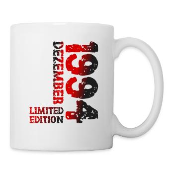 1994 Dezember Limited Edition 29. Geburtstag Deko - Tasse - Weiß - Rechts