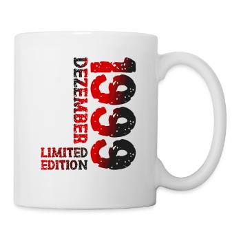 1999 December Limited Edition 24th Birthday Decoration - Mug - white - Right