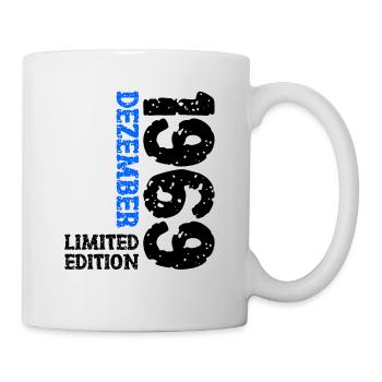 1969 décembre édition limitée 54e anniversaire décoration - Mug blanc - blanc - Droite
