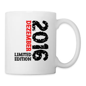 2016 December Limited Edition 7th Birthday Decoration - Mug - white - Right