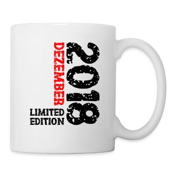 2018 December Limited Edition 5th Birthday Decoration - Mug - white - Right