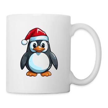 Penguin Comic Christmas - Mug - white - Right