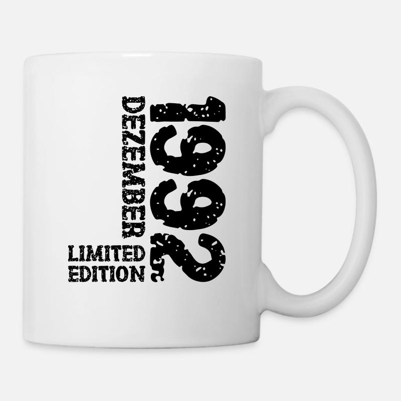 1992 décembre édition limitée 31e anniversaire décoration - Mug blanc - blanc