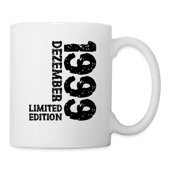 1999 December Limited Edition 24th Birthday Decoration - Mug - white - Right