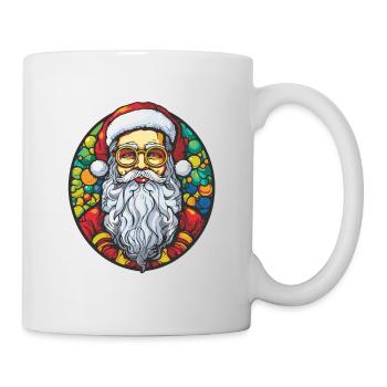 Santa Claus Colorful Santa Christmas - Mug - white - Right