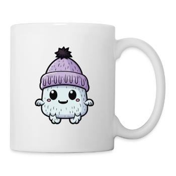Eskimo Cold Winter Creature - Mug - white - Right