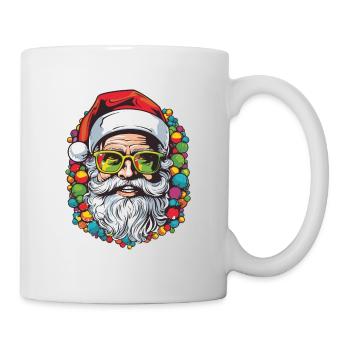 Santa Claus Colorful Santa Christmas - Mug - white - Right
