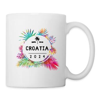 Croatia 2024 Colorful - Mug - white - Right