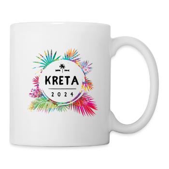 Crete 2024 Colorful - Mug - white - Right