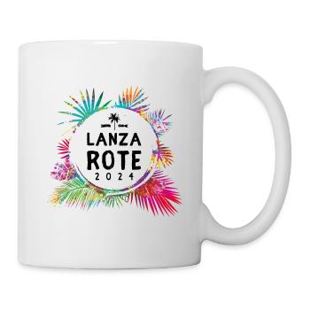 Lanzarote 2024 Coloré - Mug blanc - blanc - Droite