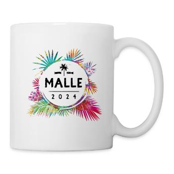 Malle 2024 Colorful - Mug - white - Right