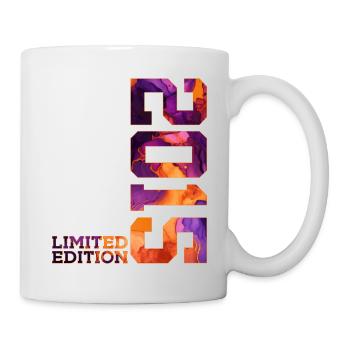 ÉDITION LIMITÉE 2015 11 ANS 11E ANNIVERSAIRE - Mug blanc - blanc - Droite