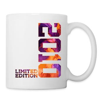 ÉDITION LIMITÉE 2010 16 ANS 16E ANNIVERSAIRE - Mug blanc - blanc - Droite