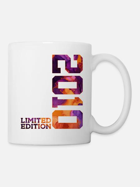 LIMITED EDITION 2010 16 JAHRE 16. GEBURTSTAG - Tasse - Weiß