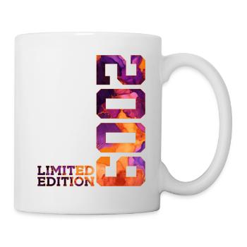 ÉDITION LIMITÉE 2009 17 ANS 17E ANNIVERSAIRE - Mug blanc - blanc - Droite