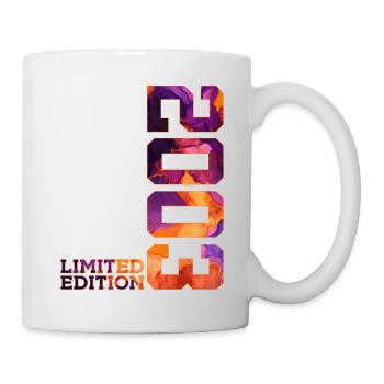 LIMITED EDITION 2003 23 JAHRE 23. GEBURTSTAG - Tasse - Weiß - Rechts