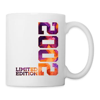 LIMITED EDITION 2002 24 YEARS 24TH BIRTHDAY - Mug - white - Right