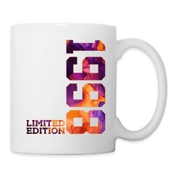 ÉDITION LIMITÉE 1998 28 ANS 28E ANNIVERSAIRE - Mug blanc - blanc - Droite