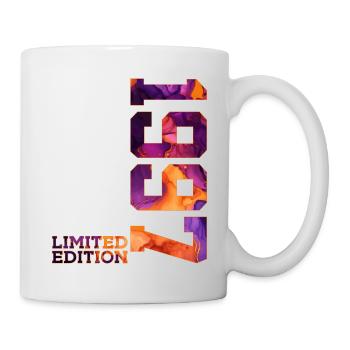 LIMITED EDITION 1997 29 YEARS 29TH BIRTHDAY - Mug - white - Right