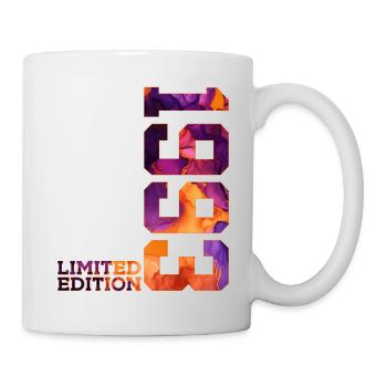 LIMITED EDITION 1993 33 JAHRE 33. GEBURTSTAG - Tasse - Weiß - Rechts