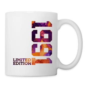 LIMITED EDITION 1991 35 JAHRE 35. GEBURTSTAG - Tasse - Weiß - Rechts