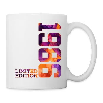 LIMITED EDITION 1986 40 YEARS 40TH BIRTHDAY - Mug - white - Right