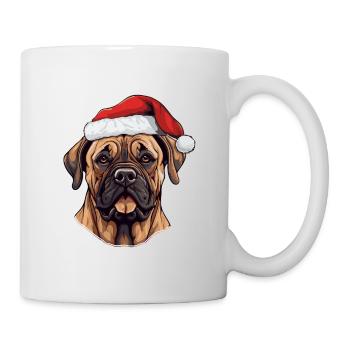 Boerboel Dog Christmas Funny Xmas - Mug - white - Right