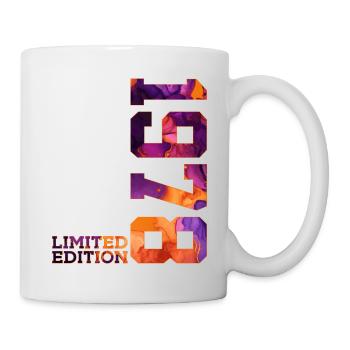 48E ANNIVERSAIRE 48 ANS ÉDITION LIMITÉE 1978 - Mug blanc - blanc - Droite