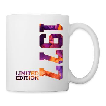 49TH BIRTHDAY 49 YEARS LIMITED EDITION 1977 - Mug - white - Right