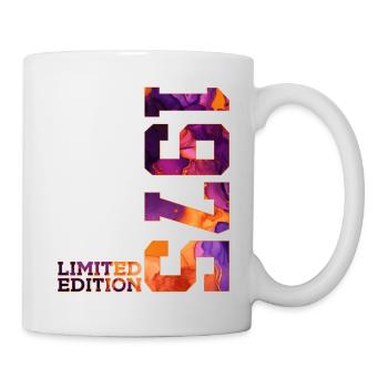 51ST BIRTHDAY 51 YEARS LIMITED EDITION 1975 - Mug - white - Right