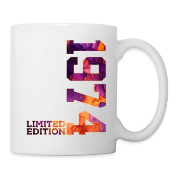 LIMITED EDITION 1974 52 JAHRE 52. GEBURTSTAG - Tasse - Weiß - Rechts