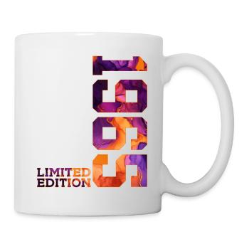61ST BIRTHDAY 61 YEARS LIMITED EDITION 1965 - Mug - white - Right