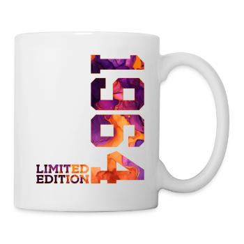 ÉDITION LIMITÉE 1964 62 ANS 62E ANNIVERSAIRE - Mug blanc - blanc - Droite