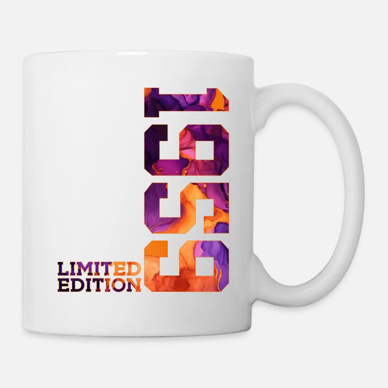 67TH BIRTHDAY 67 YEARS LIMITED EDITION 1959 - Mug - white