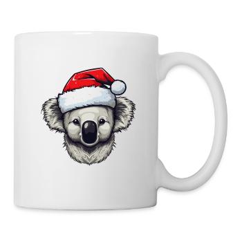 Koala Noël Animal Portrait Noël - Mug blanc - blanc - Droite