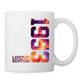 73. GEBURTSTAG 73 JAHRE LIMITED EDITION 1953 - Tasse - Weiß - Rechts