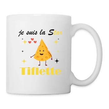 I'm the tiflette star - Mug - white - Right