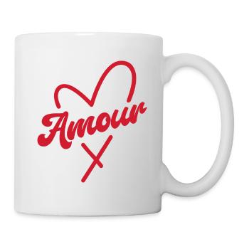 Amour - Mug - white - Right