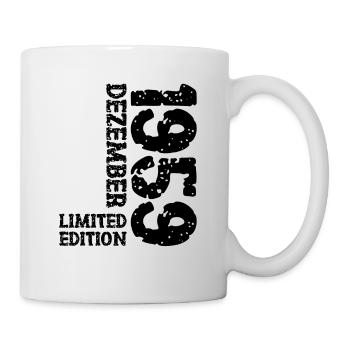 1959 December Limited Edition 64th Birthday Decoration - Mug - white - Right